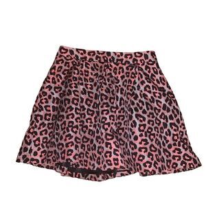 FOREVER 21‎ a-like animal print skirt XS